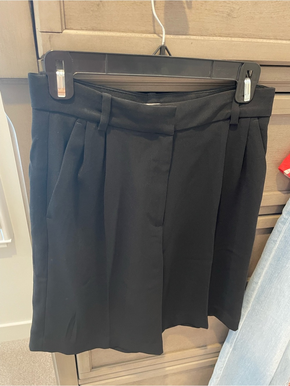 H&M Bermuda Dress Shorts